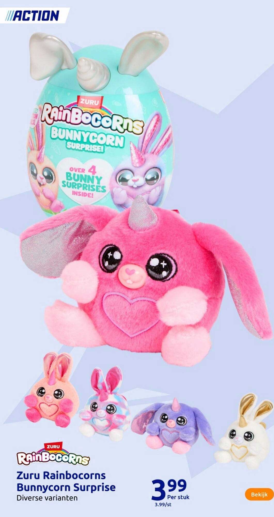 Zuru Rainbocorns Bunnycorn Surprise