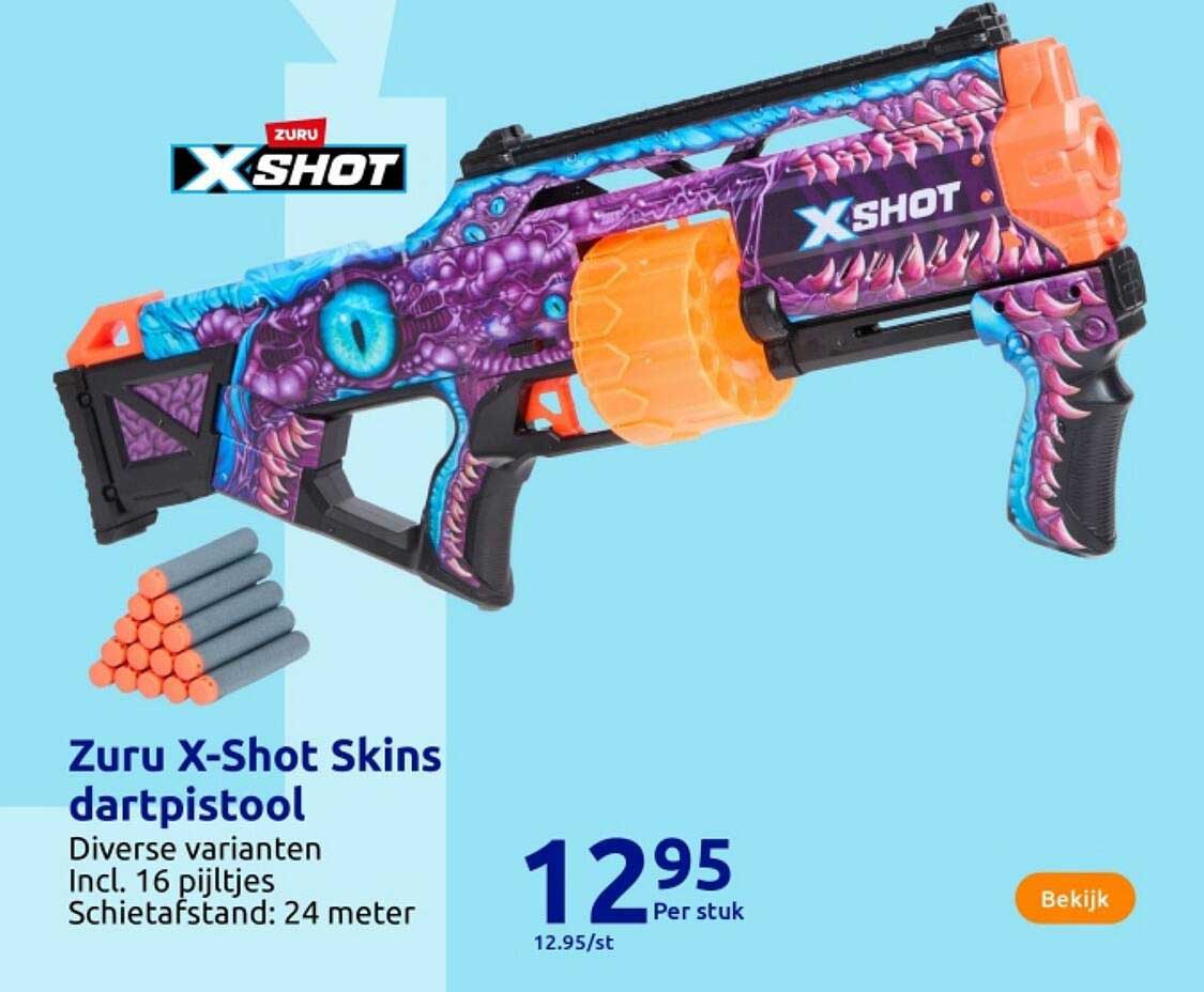 Zuru X-Shot Skins dartpistool