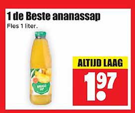 1 de Beste ananassap