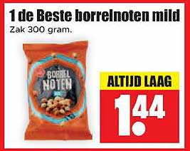 1 de Beste borrelnoten mild