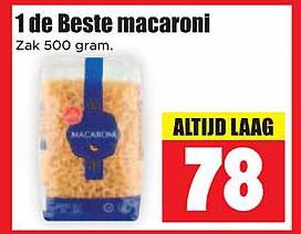 1 de Beste macaroni