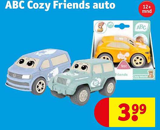 ABC Cozy Friends auto