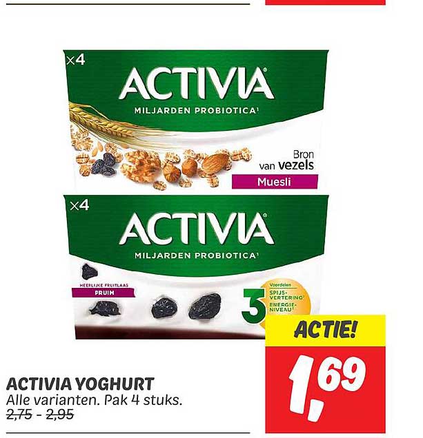 ACTIVIA YOGHURT