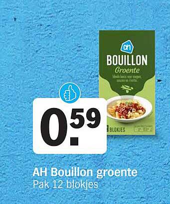 AH Bouillon groente