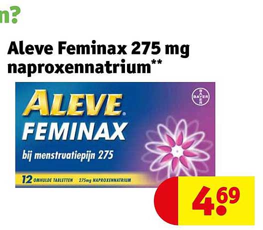 Aleve Feminax