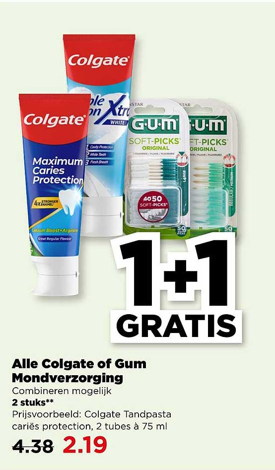 Alle Colgate of Gum Mondverzorging