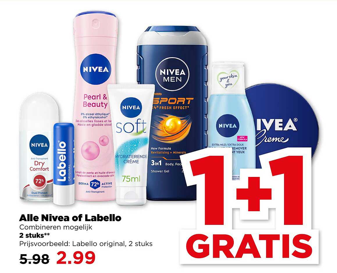 Alle Nivea of Labello