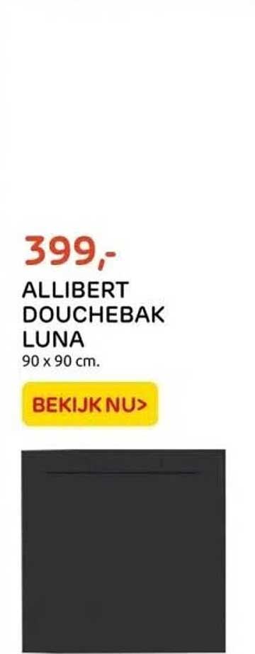 ALLIBERT DOUCHEBAK LUNA