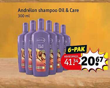 Andrélon shampoo Oil & Care