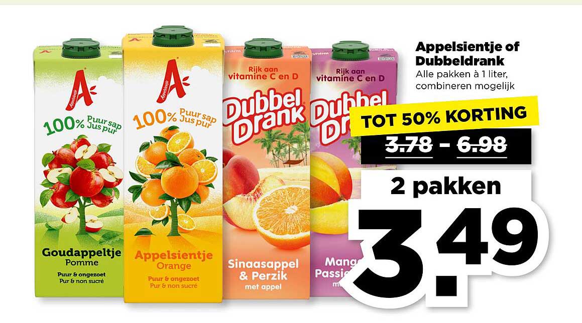 Appelsientje of Dubledrank