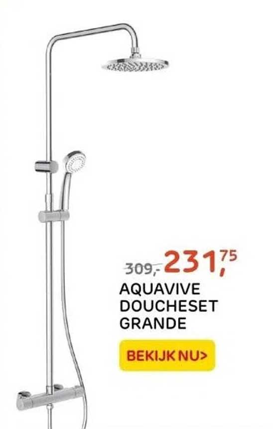 AQUAVIVE DOUCHSET GRANDE