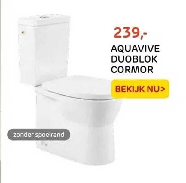 AQUAVIVE DUOBLOK CORMOR