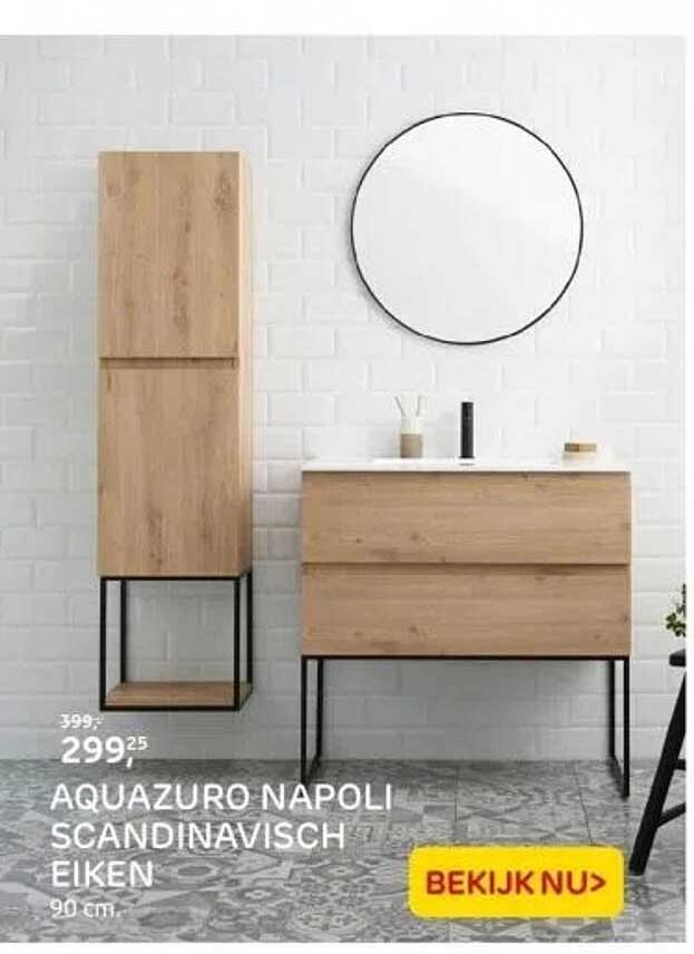 AQUAZURO NAPOLI SCANDINAVISCH EIKEN