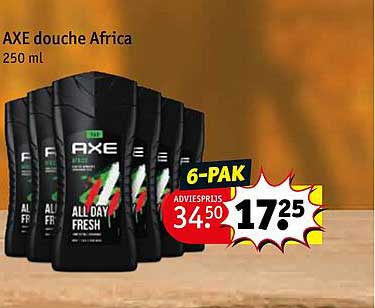 AXE douche Africa