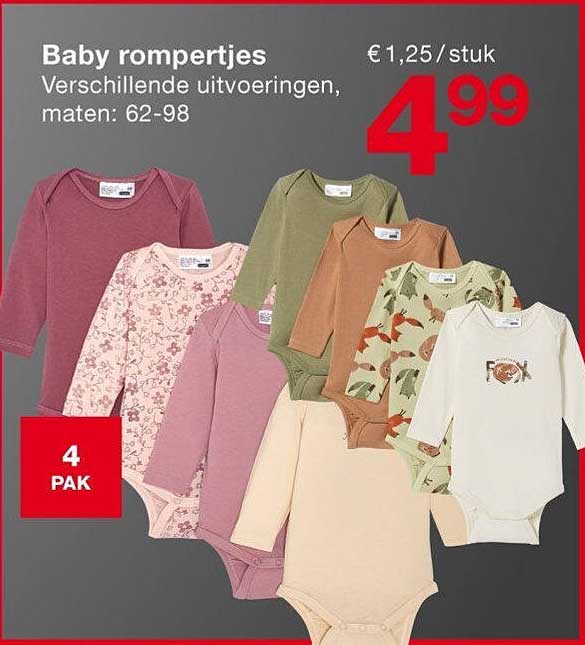 Baby rompertjes