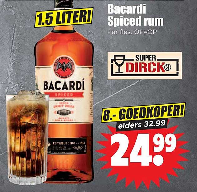 Bacardi Spiced rum