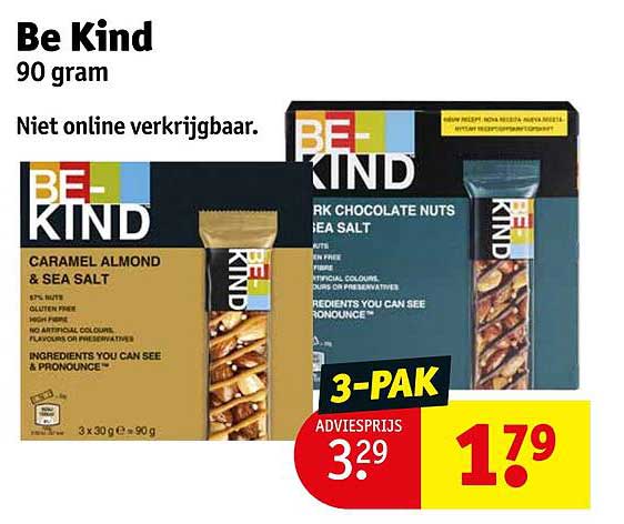 Be Kind 3-PAK