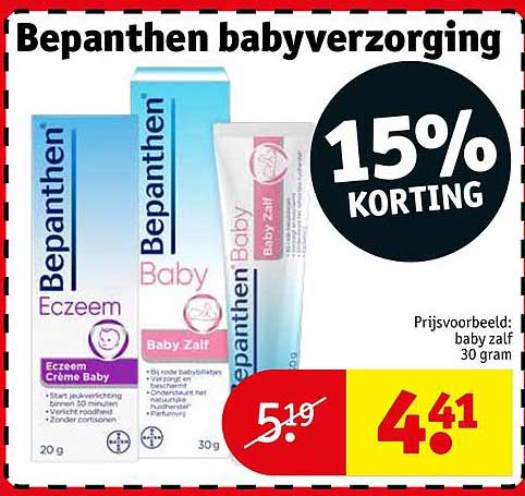 Bepanthen babyverzorging