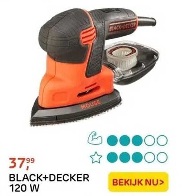 BLACK+DECKER 120 W