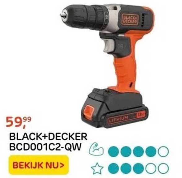 BLACK+DECKER BCD001C2-QW