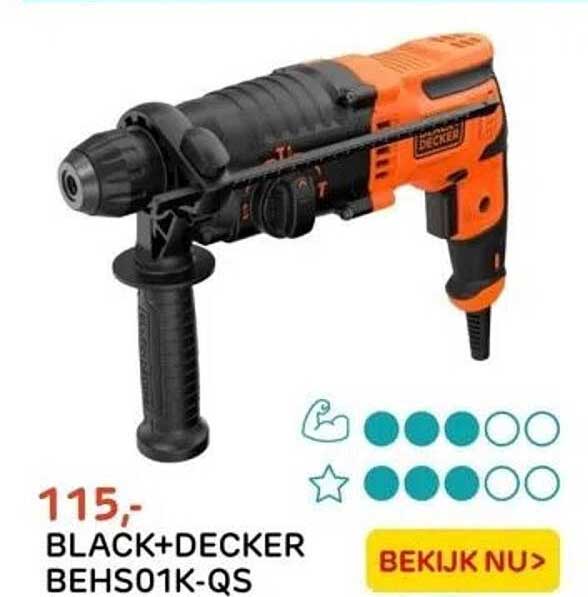 BLACK+DECKER BEHS01K-QS