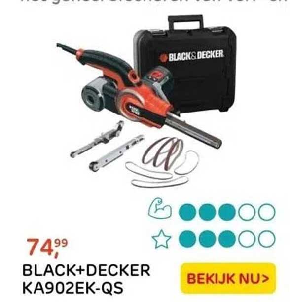 BLACK+DECKER KA902EK-QS