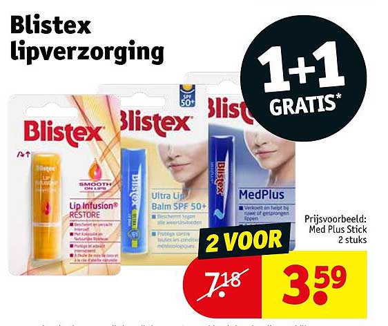 Blistex lipverzorging