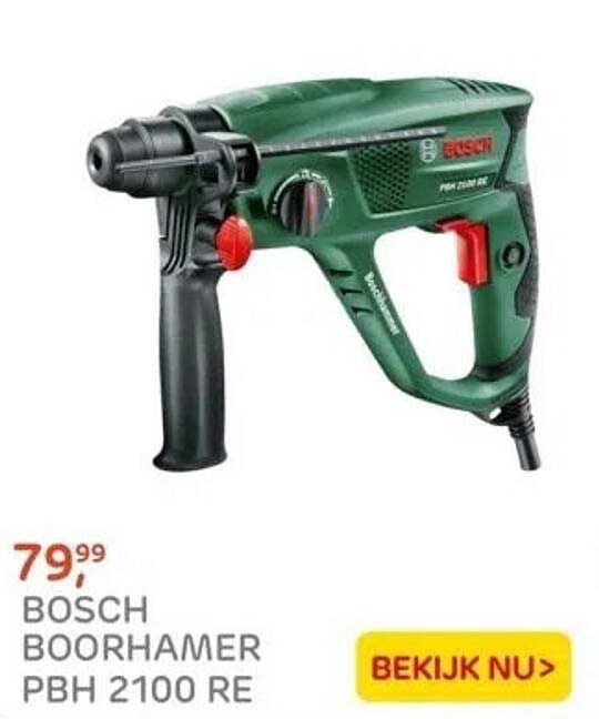 BOSCH BOORHAMER PBH 2100 RE