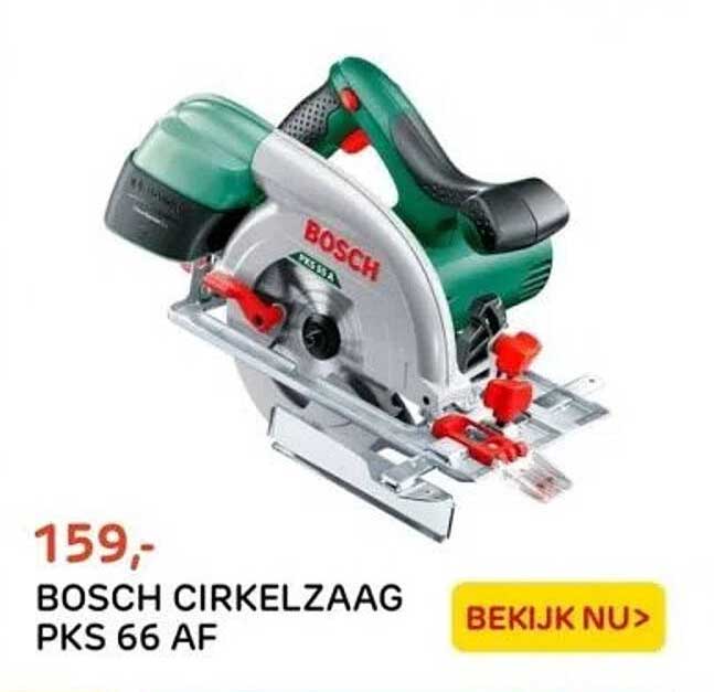 BOSCH CIRKELZAAG PKS 66 AF