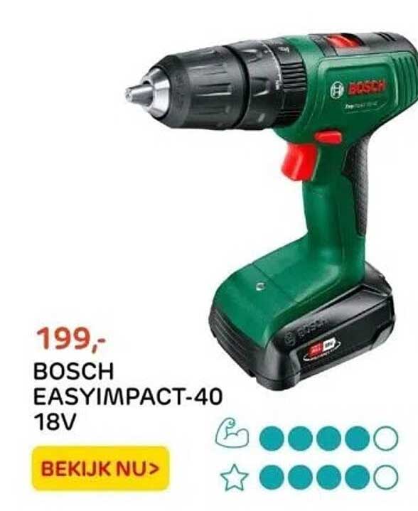 BOSCH EASYIMPACT-40 18V