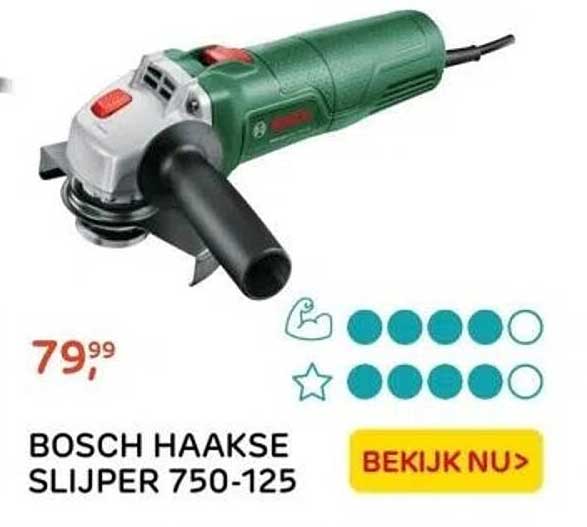 BOSCH HAAKSE SLIJPER 750-125