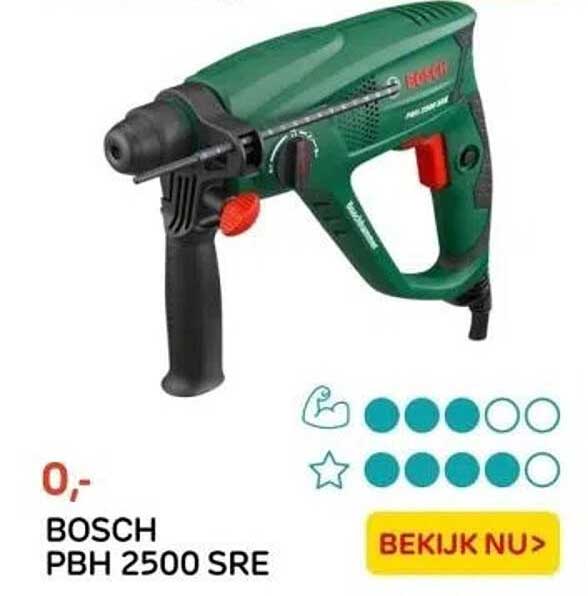 BOSCH PBH 2500 SRE