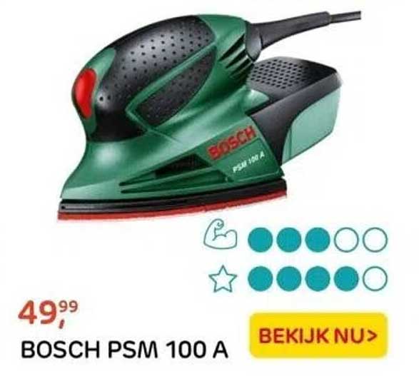 BOSCH PSM 100 A