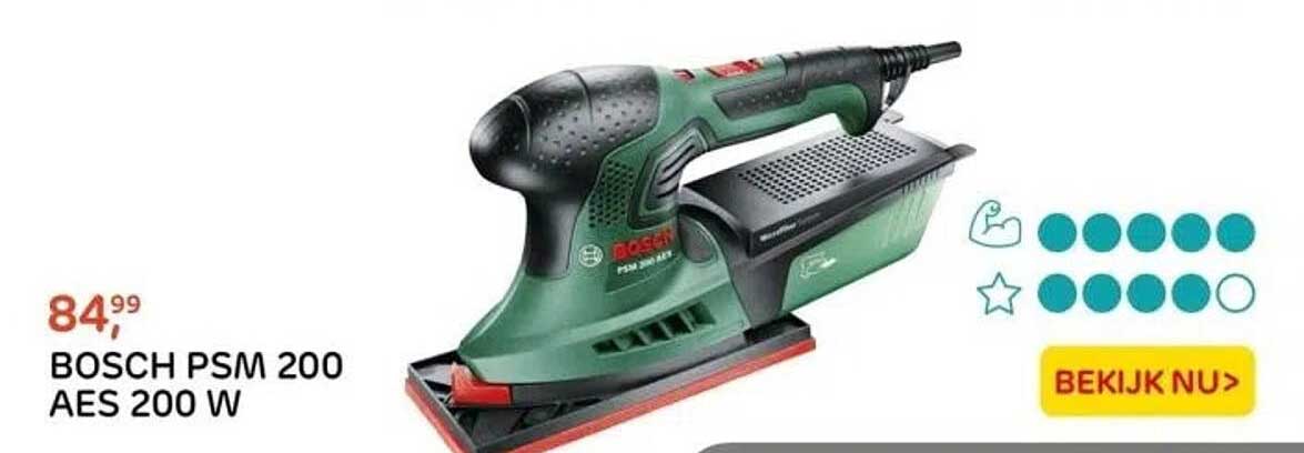 BOSCH PSM 200 AES 200 W