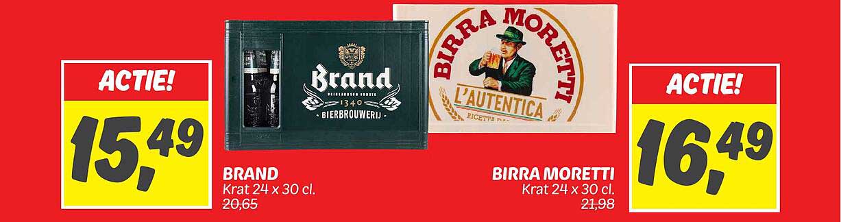 BRAND  
BIRRA MORETTI