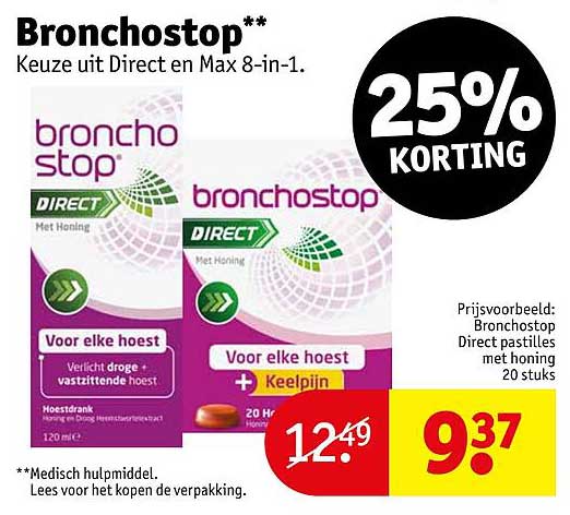 Bronchostop**