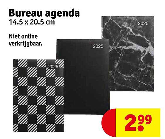 Bureau agenda