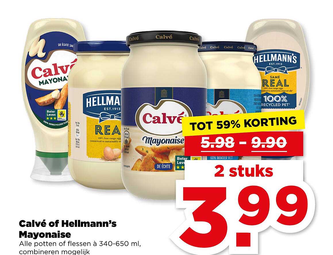 Calvé of Hellmann’s Mayonaise