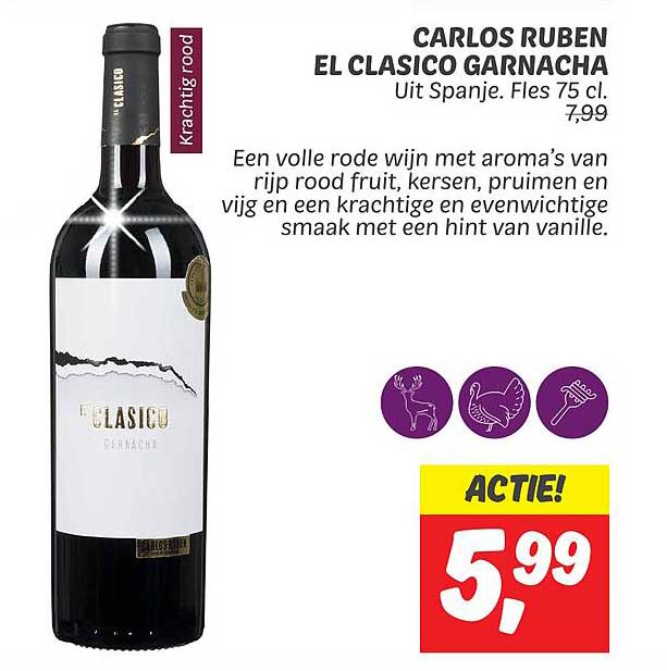 CARLOS RUBEN EL CLASICO GARNACHA