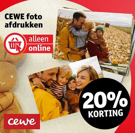 CEWE foto afdrukken