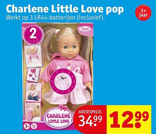 Charlene Little Love pop