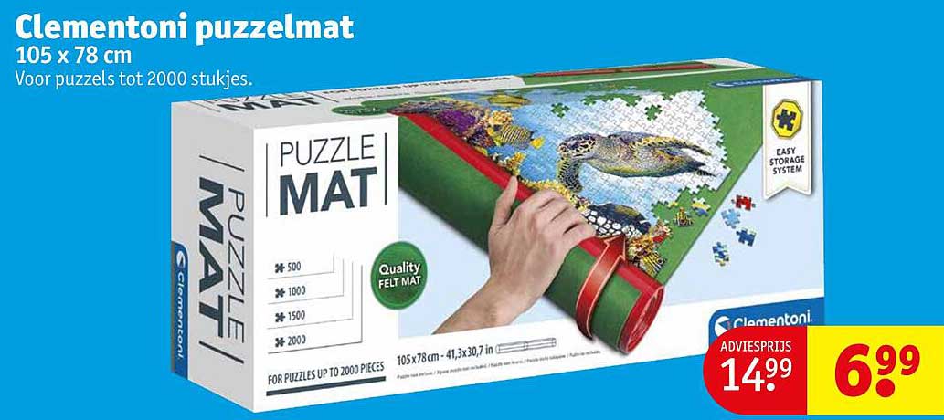 Clementoni puzzelmat