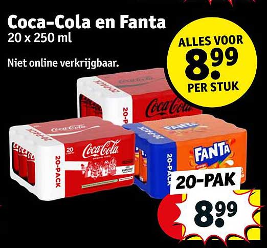 Coca-Cola en Fanta