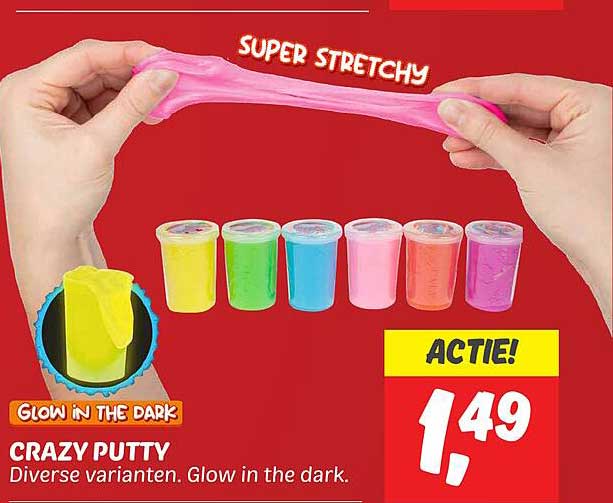 CRAZY PUTTY