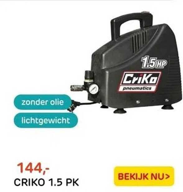 CRIKO 1.5 PK