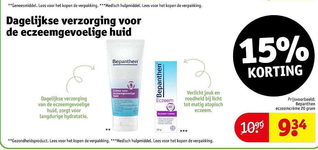 Dagelijkse verzorging voor de eczeemgevoelige huid