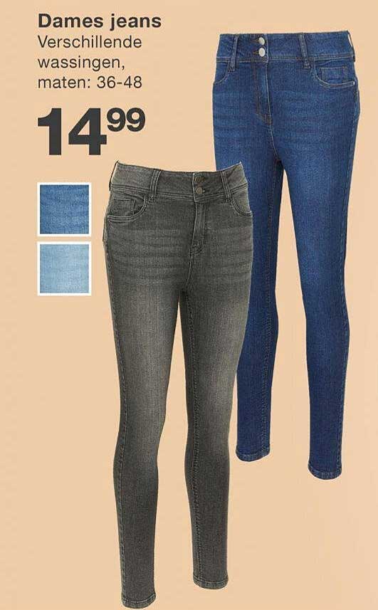 Dames jeans