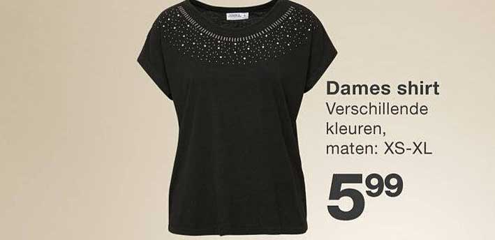 Dames shirt