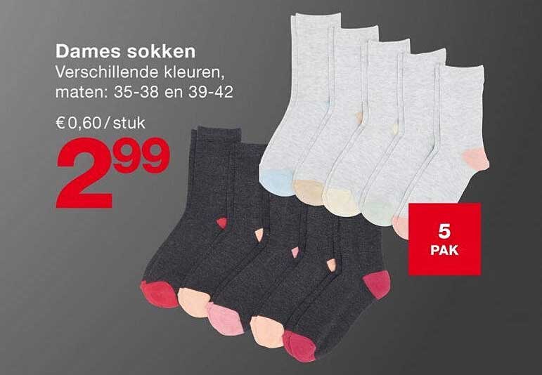 Dames sokken