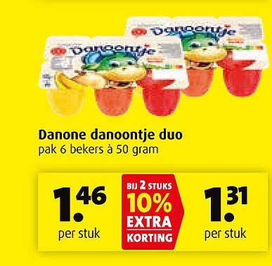 Danone danoontje duo